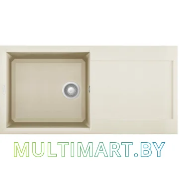 Кухонная мойка Elleci Easy 480 Bianco Antico 62